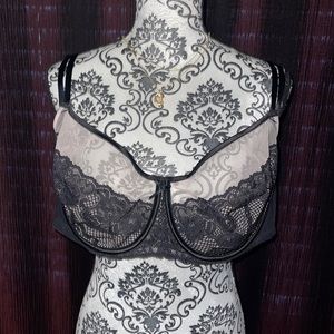 Sheer/Mesh Bra